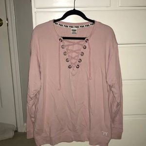 victoria’s secret pink pullover